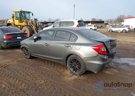 2012 Honda Civic Lx from USA, damaged, VIN 2HGFB2F51CH300506
